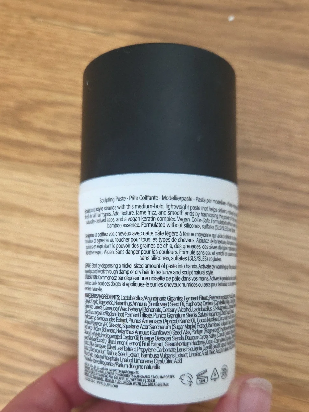 Lolavie Sculpting Paste